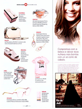 REVISTA OGLOBO - COR DE ROSA QUARTZO