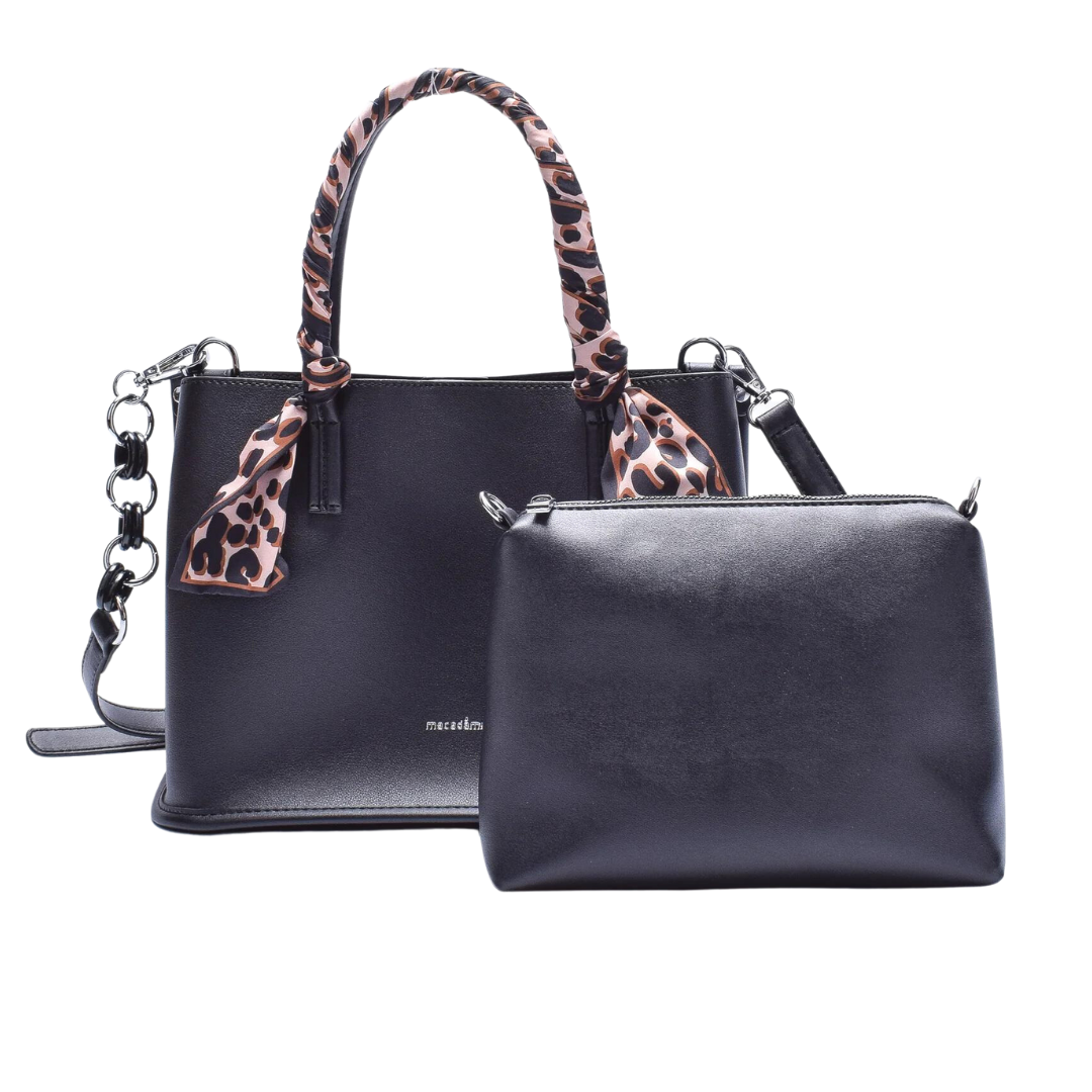Mini Tote Lenço com Necessaire