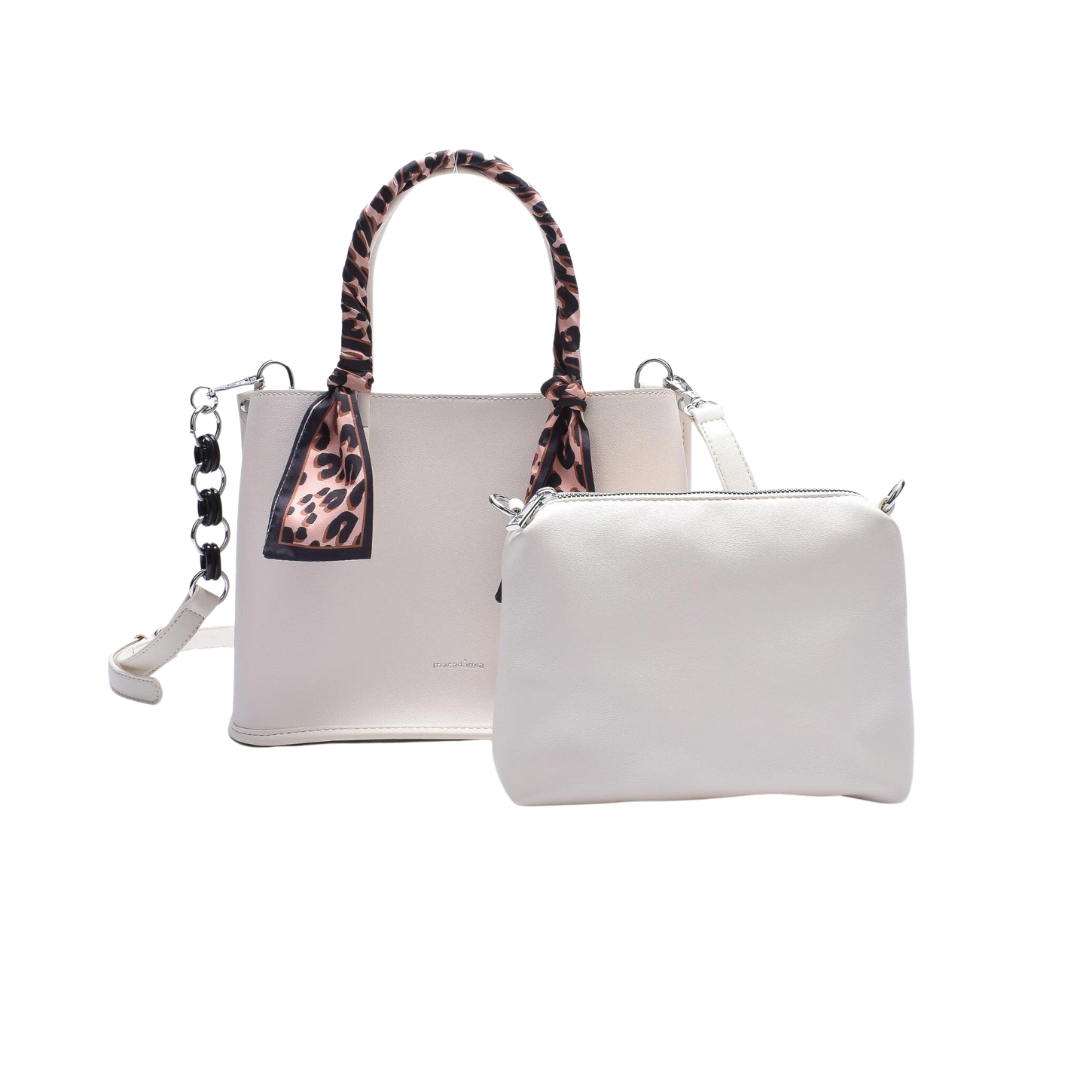 Mini Tote Lenço com Necessaire