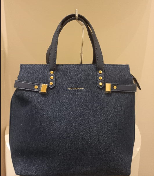 Bolsa Sacola Jeans