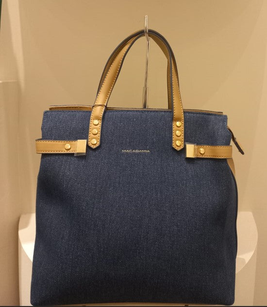 Bolsa Sacola Jeans